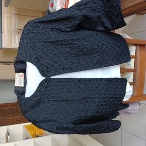 ROSANNA Vintage woman's Dressy jacket, fully lined, 3/4 sleeve, S/M